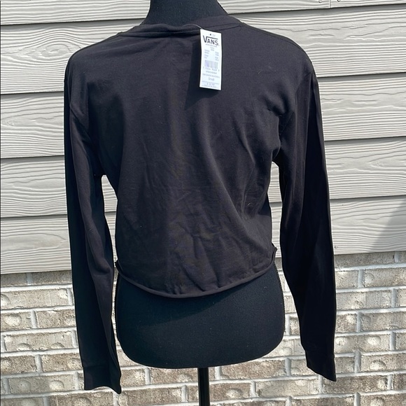 **Brand New** Vans Long Sleeve Crop Top - Picture 3 of 3